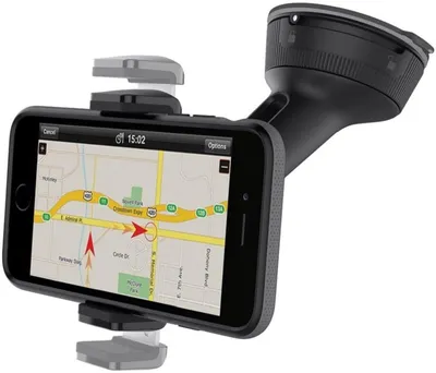 Produktbild von Belkin F8M978BT, Handy/Smartphone, Passive Halterung, Auto, Schwarz
