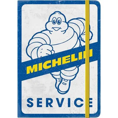 Obrázek produktu pro Nostalgic-Art - Notizbuch - Michelin - Service