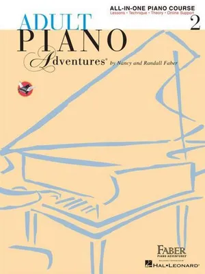 Obrázok produktu pre Adult Piano Adventures All-In-One Book 2