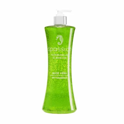 Productafbeelding van Badegel Spassion Aloë Vera (800 ml)