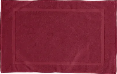 Produktbild von REDBEST Duschvorlage Chicago" weinrot 50x80 cm"