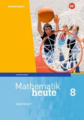 Immagine prodotto di Mathematik heute 8. Arbeitsheft mit Lösungen. Sachsen-Anhalt