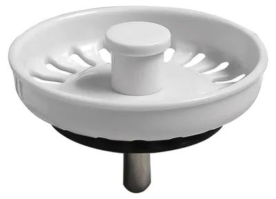 Spülenabflussfilter, Edelstahl, Ø 74 mm, langlebig, leicht zu reinigen