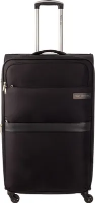 Produktbild von Top Travel Koffer Spinner 42243071 mit Dehnfalte schwarz