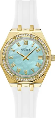 Produktbild von Guess Uhr GW0872L1 weiß