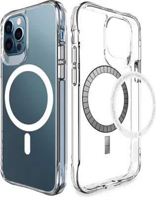 Immagine prodotto di Custodia imoshion Rugged Air MagSafe per iPhone 12 Pro Max - Trasparente