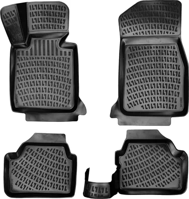 Produktbild von Rizline Gummimatten kompatibel mit BMW 1ér E87,E81,E82 2004-2011 Autofußmatten