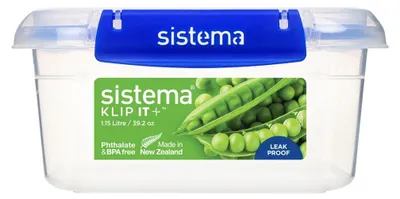 Image de sistema Frischhaltedose KLIP IT PLUS 1,15 l blau