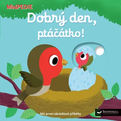 Produktbild von MiniPEDIE Dobrý den, ptáčátko!