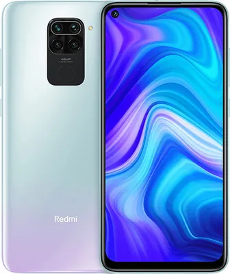 Produktbild von Xiaomi Redmi Note 9 64 GB + 3 GB Dual-Sim Polar White Gut