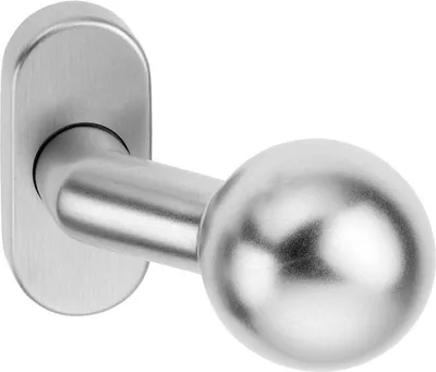 Produktbild von edi Profiltür-Knopf 2033/4010 Material Alu.F1 - 2033/4010/01