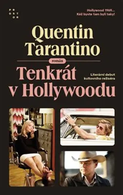 Immagine prodotto di Tenkrát v Hollywoodu : román | Quentin Tarantino