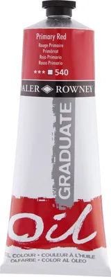 Obrázek produktu pro Daler Rowney Graduate Olejová barva Primary Red 200 ml 1 ks