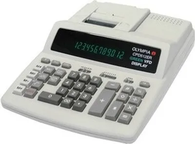 Produktbild von OLYMPIA Tischrechner CPD-512 12-stelliges Display