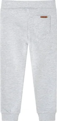 Immagine prodotto di Pantaloni Tuta per Bambini Grigio Mélange 104