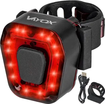Zdjęcie produktu dla Lampka rowerowa tył 100lm VA0048 Vayox