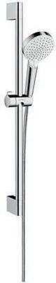 Obrázok produktu pre HG Brausestangenset Crometta Vario Stange 65cm Eco 9 l/min weiß/verchromt