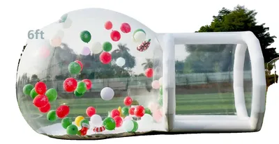 Produktbild von Blasenhaus, Transparente Aufblasbare Kuppel, Vielseitig für Alle Veranstaltungen, 2.5m