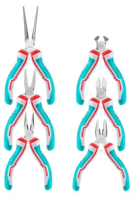 Produktbild von Mini 6-Teiliges Zangen-Set Total