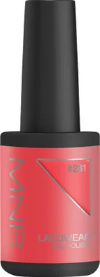 Produktbild von Mesauda Lacqwear Gel Polish 281 Sunset Glow 10ml - semipermanenter Nagellack