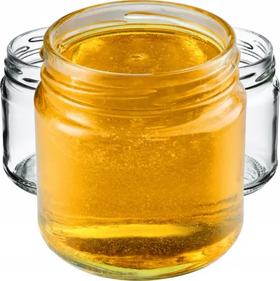 Zdjęcie produktu dla KADAX 50x Słoik Słoiki 200ml Szklany Słoiczek Na Przetwory Dżem miód Weki