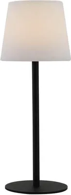 Produktbild von HOME DELUXE LED Solar Tischlampe CLARA - Weiß, RGB-Farben| Solarlampe, Outdoorlampe, Gartenleuchte
