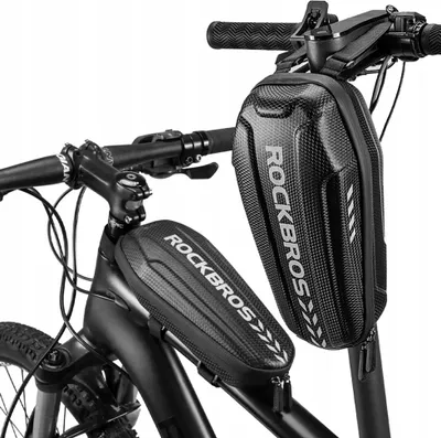 Zdjęcie produktu dla Torba Rowerowa Rockbros B62 Na Kierownicę Lub Ramę 2 L - Czarna