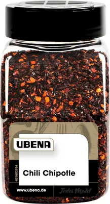 Obrázok produktu pre Ubena Chilli Chipotle charakteristická dymová pálivosť 270g