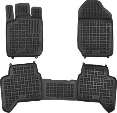 Image de Tapis de sol en caoutchouc Rezaw-Plast pour Ford Ranger 2012-2022