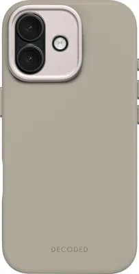 Produktbild von Decoded D25IPO17BCS9SE, Cover, Apple, iPhone 17, 16 cm (6.3"), Graubraun