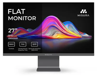 Obrázek produktu pro 27" barevný IPS monitor 120 Hz - MISURA VIVA Space Gray