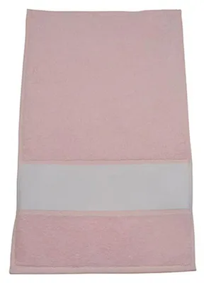Image de ARTG - Serviette invité « Subli-Me » LT4189 (taille unique) (rose clair)