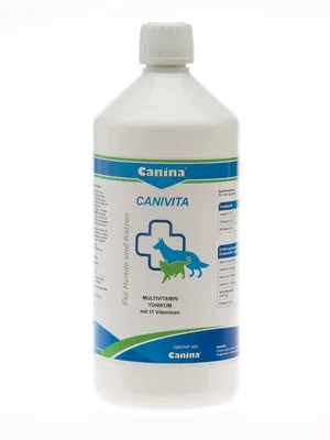 Produktbild von 1 Liter Canina Canivita Hund & Katze