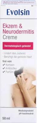 Immagine prodotto di Evolsin Crema Eczema e Dermatite Atopica 50 ml