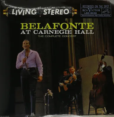 Produktbild von Harry Belafonte - Belafonte At Carnegie Hall (2 LP)