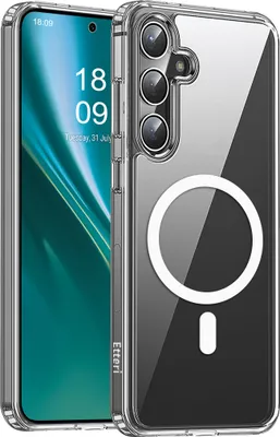 Immagine prodotto di Etteri Hybrid Mag Cover per Samsung Galaxy S24 custodia per telefono cellulare
