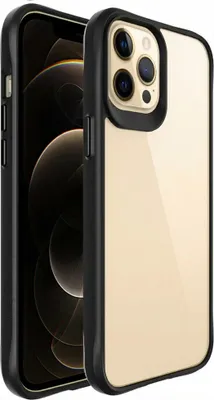 Produktbild von imoshion Rugged Hybrid Case iPhone 12 Pro Max - Schwarz