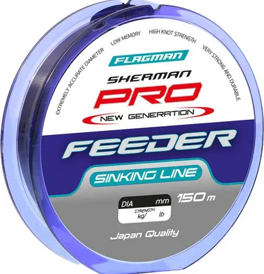 Obrázok produktu pre Vlasec Flagman Sherman Pro Feeder 0,261 mm 150 g