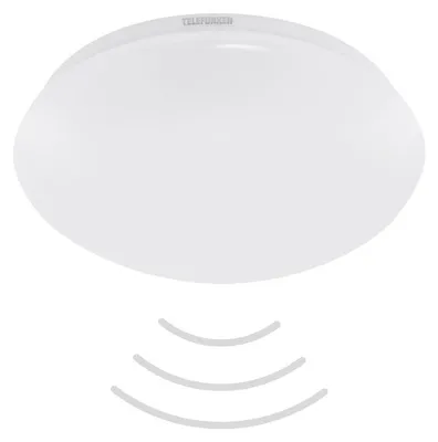 Produktbild von LED Deckenleuchte Bewegungsmelder Tageslichtsensor IP44 Ø27,8cm 15W Telefunken