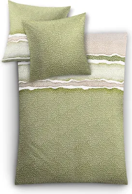 Produktbild von Kleine Wolke Bettwäsche Satin, Marea Dill, 1-135x200 /1-80x 80
