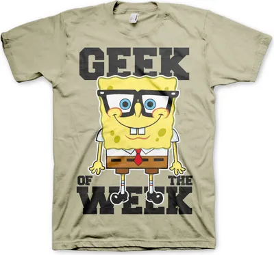 Produktbild von Geek Of The Week T-Shirt - Large - Khaki