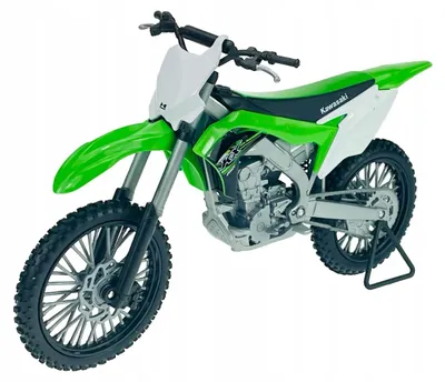 Produktbild von Welly Kawasaki KX 250F Grün Motorrad Modell 1:10