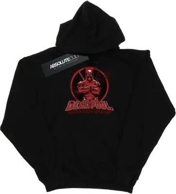 Produktbild von Marvel - "Crossed Arms" Kapuzenpullover für Herren BI9037 (3XL) (Schwarz)
