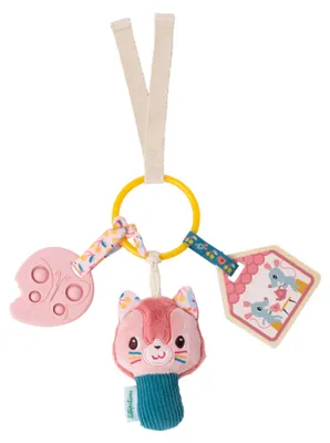 Produktbild von Lilliputiens Spielschlüsselbund Katze Jeanne Garten - buntes Babyspielzeug