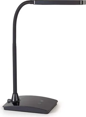 Produktbild von MAUL Tischleuchte MAULpearly LED 3.000 - 6.500 K dimmbar Standfuß schwarz