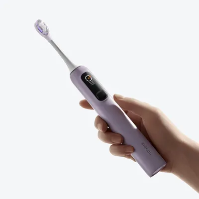 Obrázek produktu pro Xiaomi Oscillation Electric Toothbrush Pro EU | Rechargeable | For adults | Number of brush heads included 2 | Number of teeth brushing modes 4 | Purple