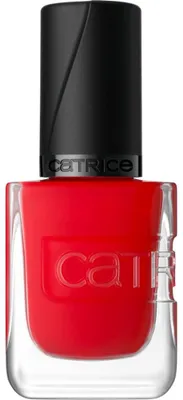 Produktbild von CATRICE GEL AFFAIR Nail Lacquer, Rot, Strawberry Bright, Färbung, Glanz, Flasche, Pinsel