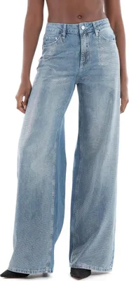Immagine prodotto di Pantaloni da donna GUESS blu, EU 27, stile alla moda e dinamico, nuovi in offerta