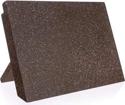 Produktbild von BANKETT Magnettafel für Messer GRANIT Braun 30 x 21,5 cm, MDF