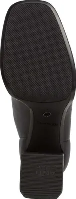 Produktbild von Tamaris Damen Stiefelette ohne Verschluss Plateau hoher Blockabsatz 1-25324-41, Größe:41 EU, Farbe:Schwarz